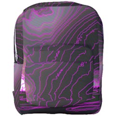 Pink Storm Pink Lightning Full Print Backpack by Bangk1t