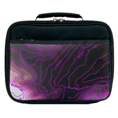 Pink Storm Pink Lightning Lunch Bag by Bangk1t