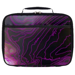 Pink Storm Pink Lightning Full Print Lunch Bag by Bangk1t