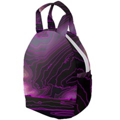 Pink Storm Pink Lightning Travel Backpack by Bangk1t