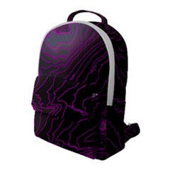 Pink Storm Pink Lightning Flap Pocket Backpack (large) by Bangk1t