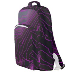 Pink Storm Pink Lightning Double Compartment Backpack by Bangk1t