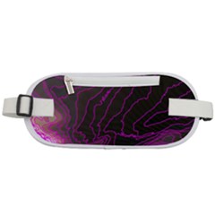Pink Storm Pink Lightning Rounded Waist Pouch by Bangk1t