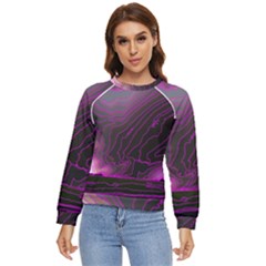 Pink Storm Pink Lightning Women s Long Sleeve Raglan Tee