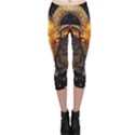 Aries Star Sign Capri Leggings  View1