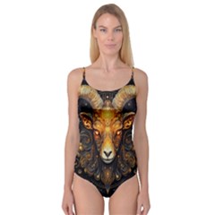 Aries Star Sign Camisole Leotard  by Bangk1t