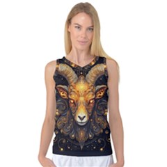 Aries Star Sign Women s Basketball Tank Top by Bangk1t