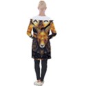 Aries Star Sign Longline Hooded Cardigan View2