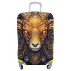 Aries Star Sign Luggage Cover (medium) by Bangk1t