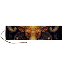 Aries Star Sign Roll Up Canvas Pencil Holder (l) by Bangk1t