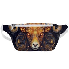 Aries Star Sign Waist Bag  by Bangk1t