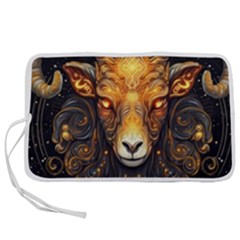 Aries Star Sign Pen Storage Case (m) by Bangk1t