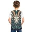 Capricorn Star Sign Kids  Basketball Tank Top View2