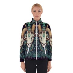 Capricorn Star Sign Women s Bomber Jacket