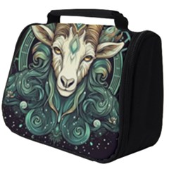 Capricorn Star Sign Full Print Travel Pouch (big) by Bangk1t