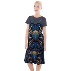 Cancer Star Sign Astrology Camis Fishtail Dress