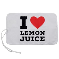 I Love Lemon Juice Pen Storage Case (m)