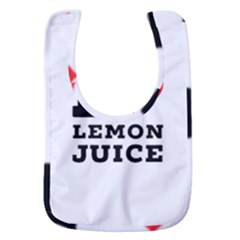 I Love Lemon Juice Baby Bib by ilovewhateva