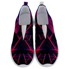 Synthwave City Retrowave Wave No Lace Lightweight Shoes