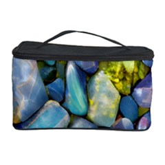 Stones Gems Multi Colored Rocks Cosmetic Storage Case