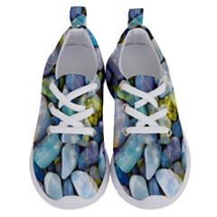 Stones Gems Multi Colored Rocks Running Shoes by Bangk1t