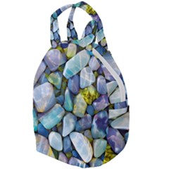 Stones Gems Multi Colored Rocks Travel Backpack by Bangk1t