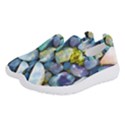 Stones Gems Multi Colored Rocks Women s Slip On Sneakers View2