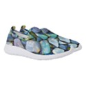 Stones Gems Multi Colored Rocks Women s Slip On Sneakers View3