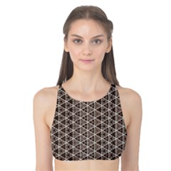 Structure Pattern Texture Hive Tank Bikini Top