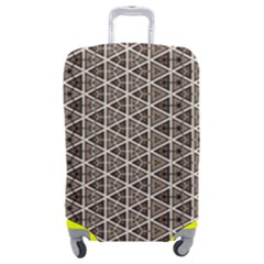 Structure Pattern Texture Hive Luggage Cover (medium) by Bangk1t