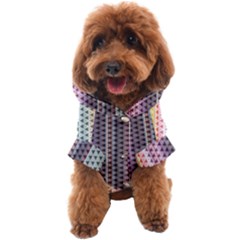 Triangle Stripes Texture Pattern Dog Coat