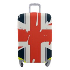 Union Jack England Uk United Kingdom London Luggage Cover (small) by Bangk1t