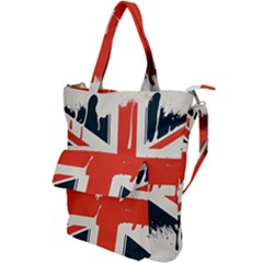 Union Jack England Uk United Kingdom London Shoulder Tote Bag