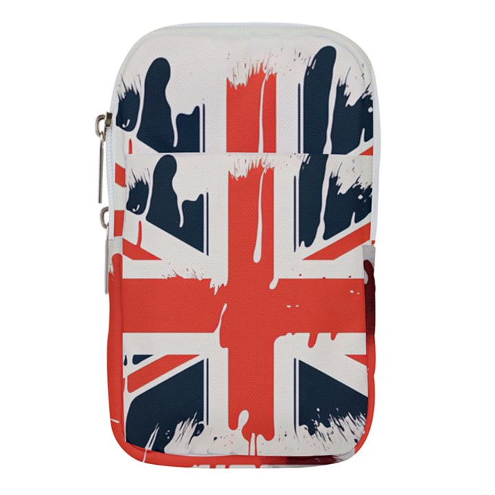 Union Jack England Uk United Kingdom London Waist Pouch (Small)