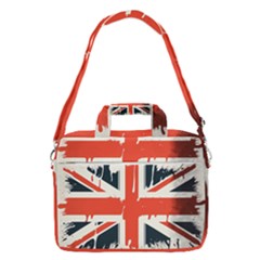 Union Jack England Uk United Kingdom London Macbook Pro 13  Shoulder Laptop Bag  by Bangk1t