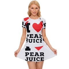 I Love Pear Juice Women s Sports Wear Set