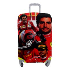 Carlos Sainz Luggage Cover (small) by Boster123