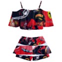 Carlos Sainz Kids  Off Shoulder Skirt Bikini View2