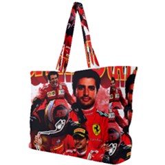 Carlos Sainz Simple Shoulder Bag by Boster123