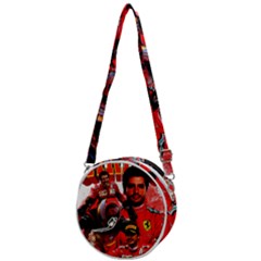 Carlos Sainz Crossbody Circle Bag by Boster123