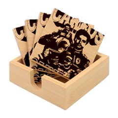 Carlos Sainz Bamboo Coaster Set by Boster123