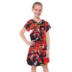 Carlos Sainz Kids  Drop Waist Dress by Boster123