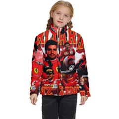 Carlos Sainz Kids  Puffer Bubble Jacket Coat by Boster123