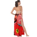 Carlos Sainz Maxi Chiffon Tie-Up Sarong View2