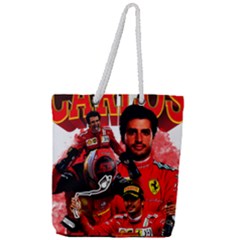 Carlos Sainz Full Print Rope Handle Tote (large)