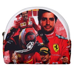 Carlos Sainz Horseshoe Style Canvas Pouch by Boster123