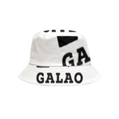 I Love Galao Coffee Inside Out Bucket Hat (kids) by ilovewhateva