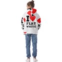 I love flat white Kids  Oversized Hoodie View2