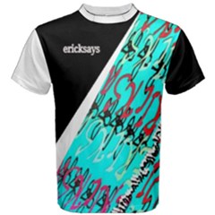 402a Creativity Ericksays Unisex/men Cotton Tee