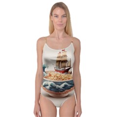 Noodles Pirate Chinese Food Food Camisole Leotard  by Ndabl3x